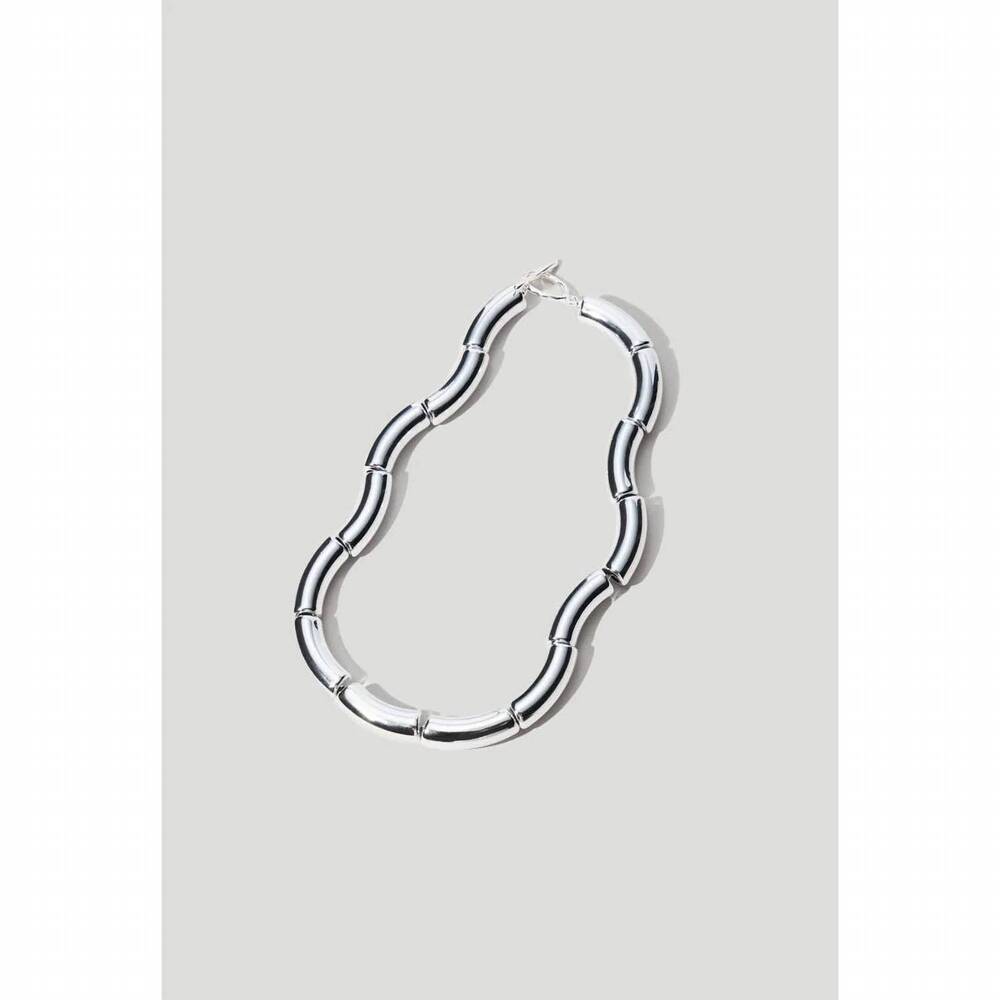 NEW MASLO JEWELRY women's totem necklace in silver